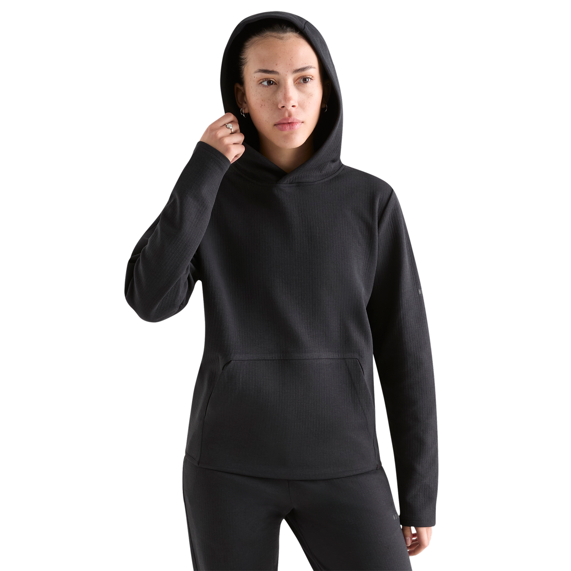 Women's Drive Hoodie - Soft Fleece Pullover with Kangaroo Pocket - Perfect for Casual Wear, Running Errands & Outdoor Activities