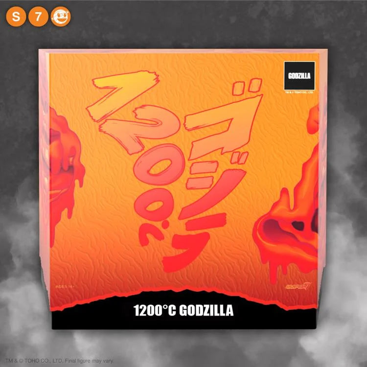 Super 7 ULTIMATES Godzilla vs. Destoroyah 1200°C Collectible Action Figure - Perfect for Anime Fans, Movie Collectors & Home Decor Display