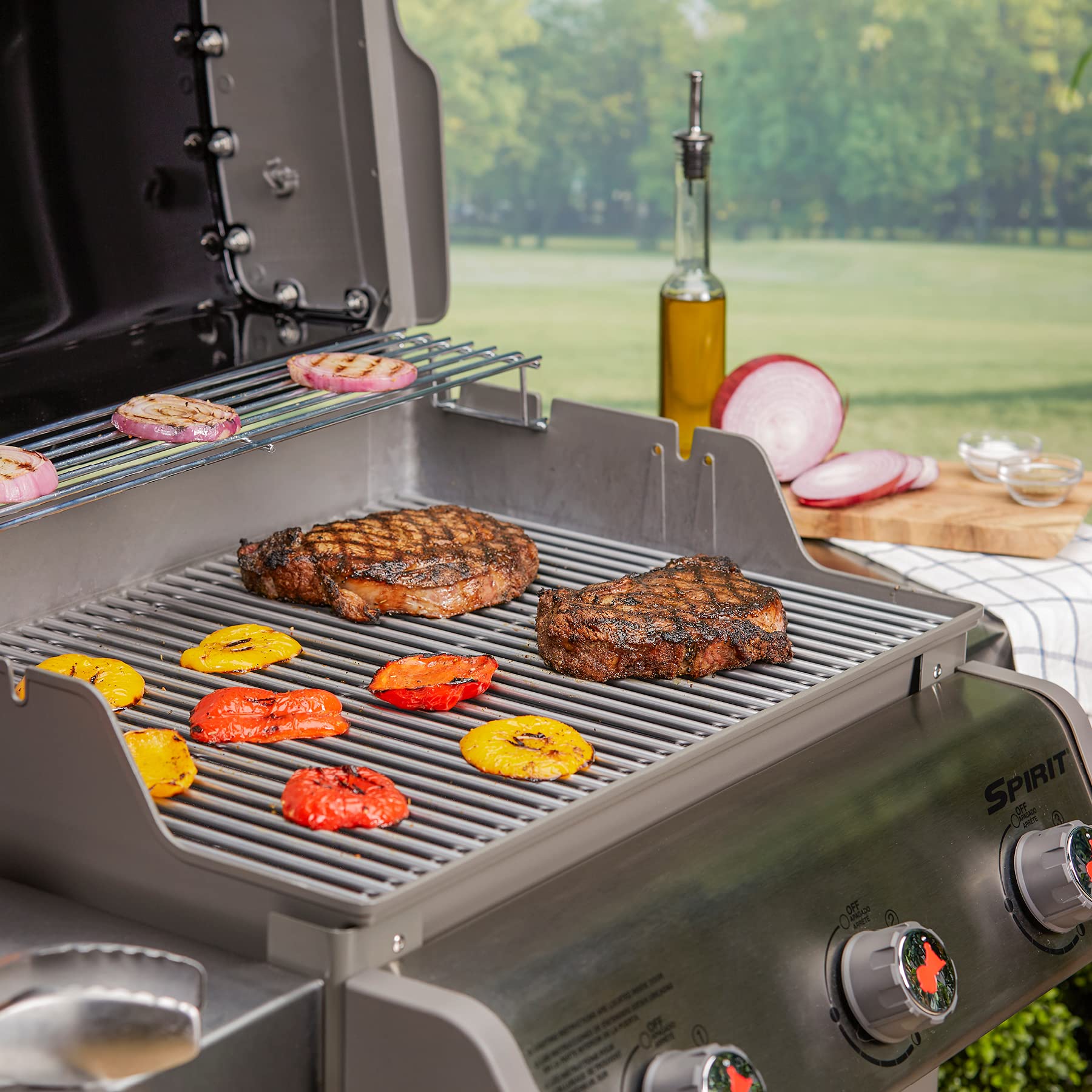 Weber Premium Stainless Steel Grill Cooking Grates - 17.3