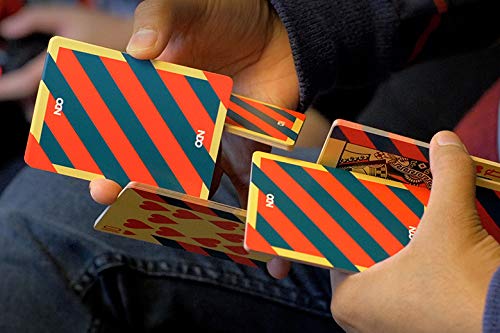 Broken Borders 2019 Premium Playing Cards with Clear Protective Case - Perfect for Poker Nights, Magic Tricks, and Card Collectors
