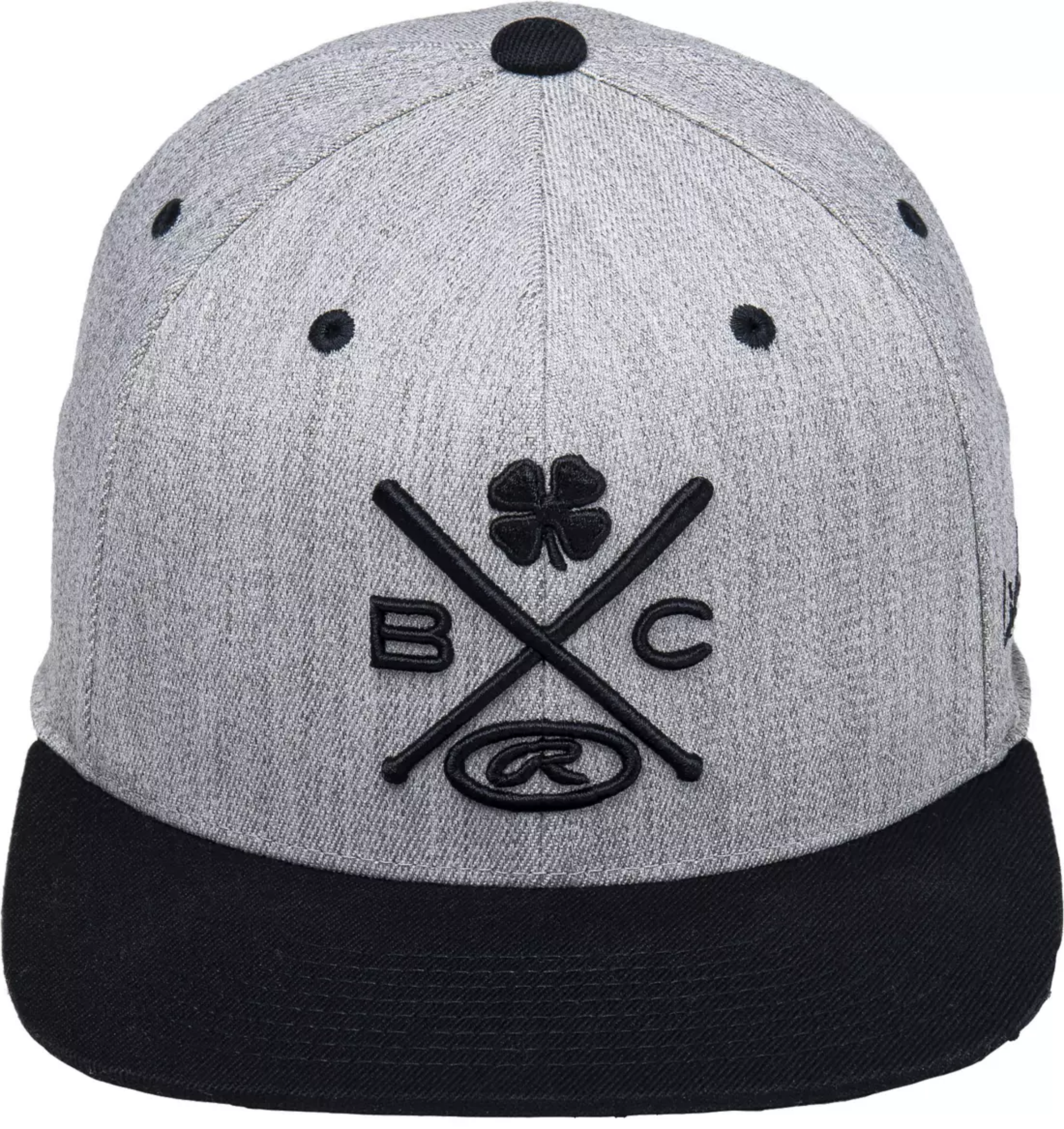 Black Clover x Rawlings Baseball Is Life Adjustable Snapback Hat - Stylish Unisex Cap for Baseball Fans, Anime Lovers & Streetwear Fashion | Perfect for Games, Concerts & Everyday Wear