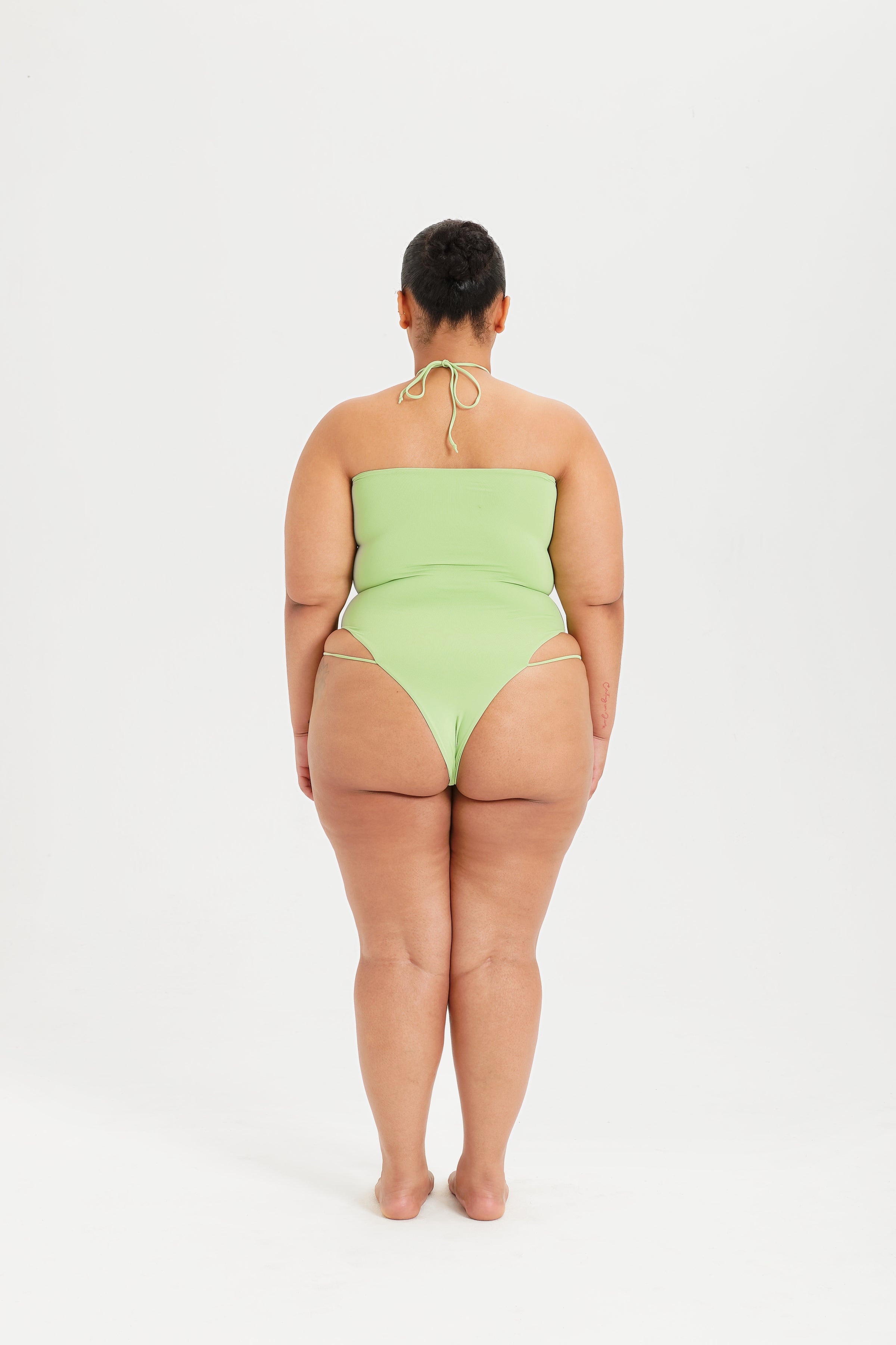Luna One Piece Swimwear - Stylish Midori Green Bikini Set for Women | Perfect for Beach Vacations, Pool Parties & Summer Getaways