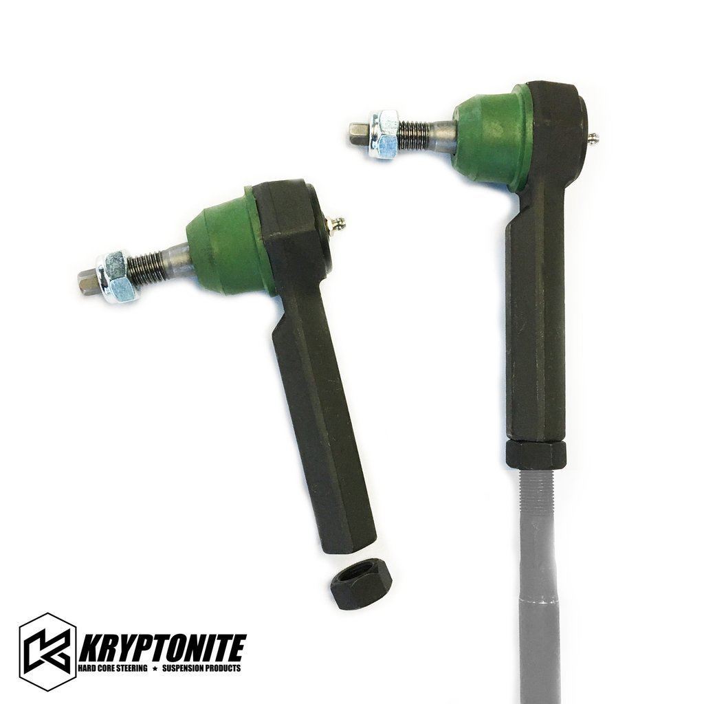 2007-2013 Chevy/GMC 1500 Heavy Duty Tie Rod Ends - Death Grip Series for Off-Road & Towing | Replacement Suspension Parts for Silverado & Sierra Trucks