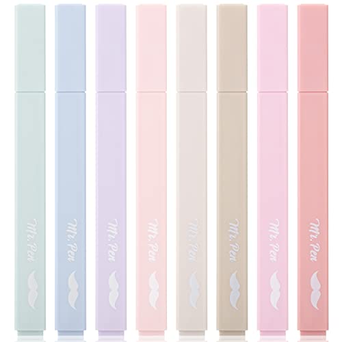 Muted Pastel Colors