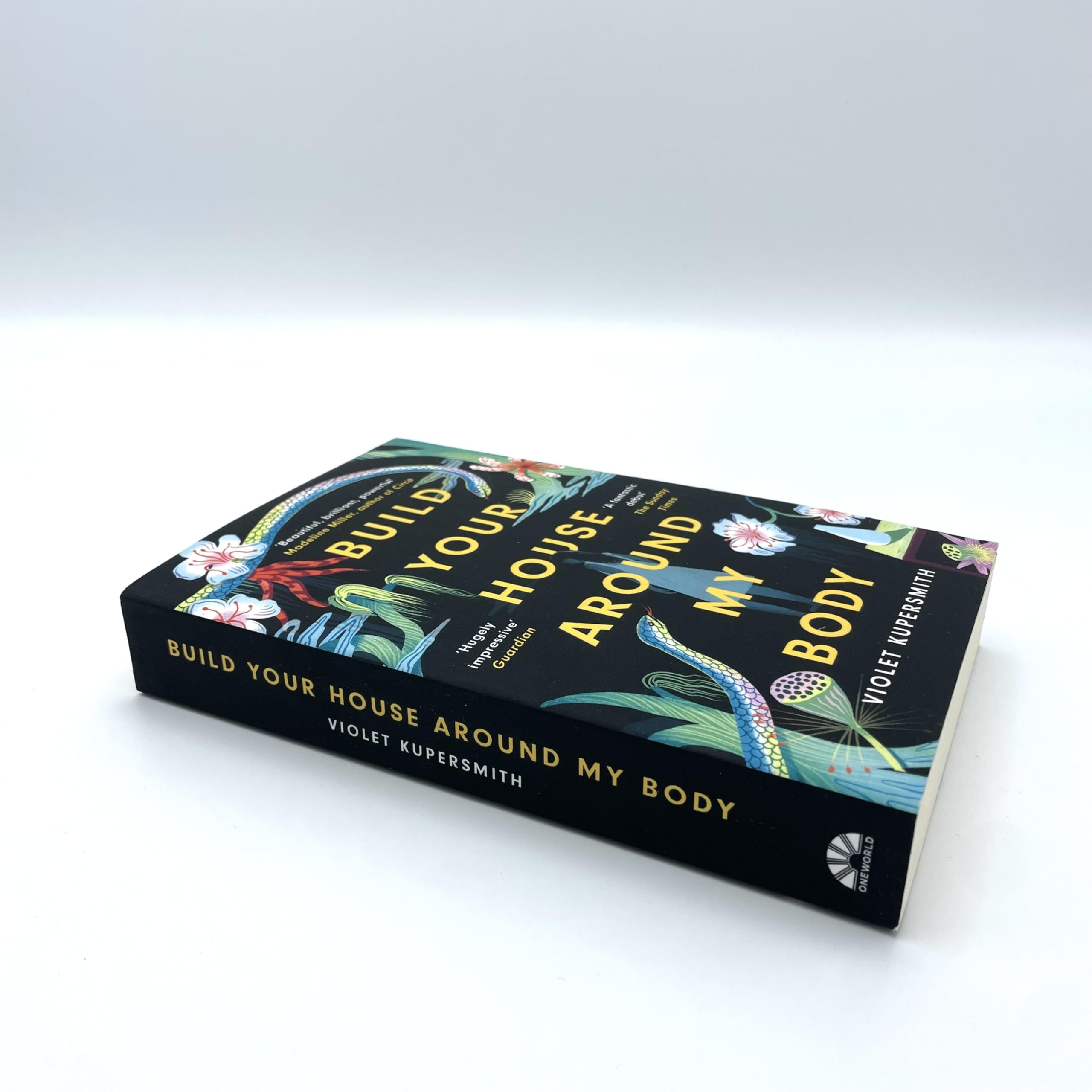 Build Your House Around My Body - Thought-Provoking Literary Fiction Novel for Book Clubs & Contemporary Readers | Perfect for Book Discussions & Personal Reflection