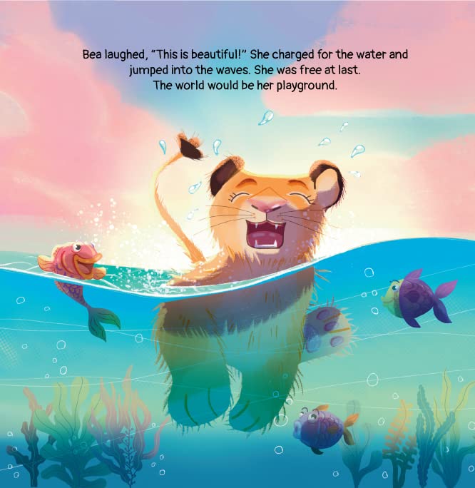 Bea Lion: Breaking Free - Inspirational Motivational Book for Women's Self-Empowerment | Perfect for Personal Growth, Book Clubs & Gift Ideas