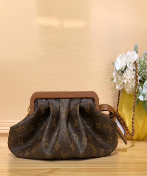 Louis Vuitton Boursicot EW Crossbody Bag - Luxury Designer Handbag for Women | Perfect for Everyday Use, Travel & Special Occasions