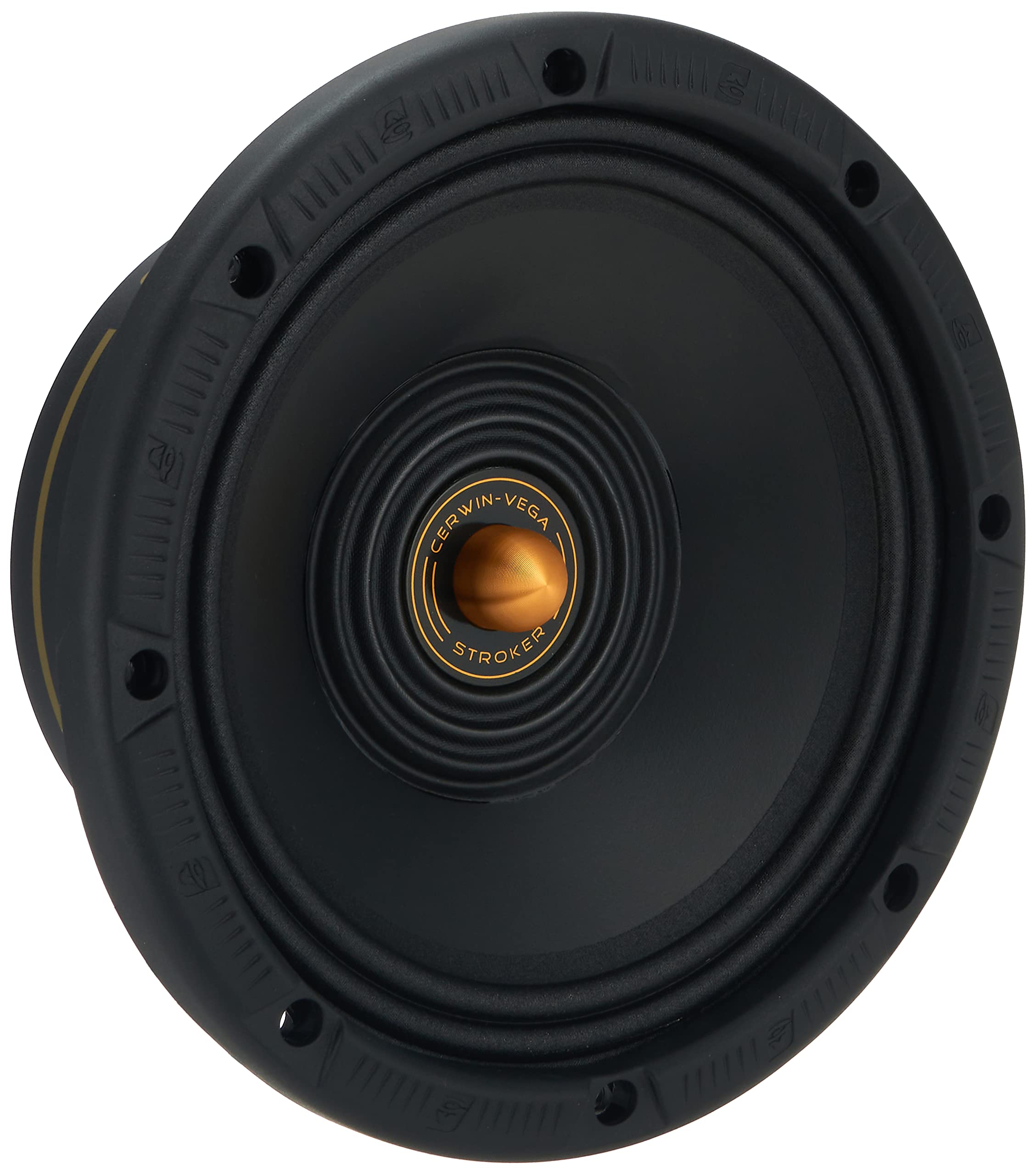 CERWIN-VEGA CVMPCL8.0 8 Inch 400W Stroker Pro Mid-Range Car Audio Speakers - Premium Sound for Cars, Trucks & SUVs - Perfect for Bass Enthusiasts & Road Trips