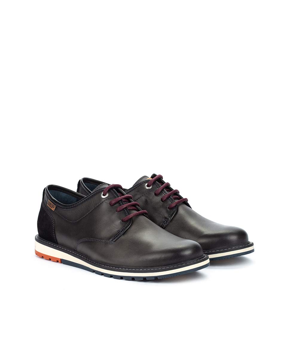 PIKOLINOS Berna Men's Genuine Leather Lace-Up Dress Shoes - Perfect for Business, Office & Formal Occasions