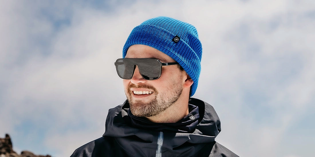 Azure Beanie - Soft & Warm Winter Hat for Men & Women - Perfect for Skiing, Hiking & Outdoor Activities