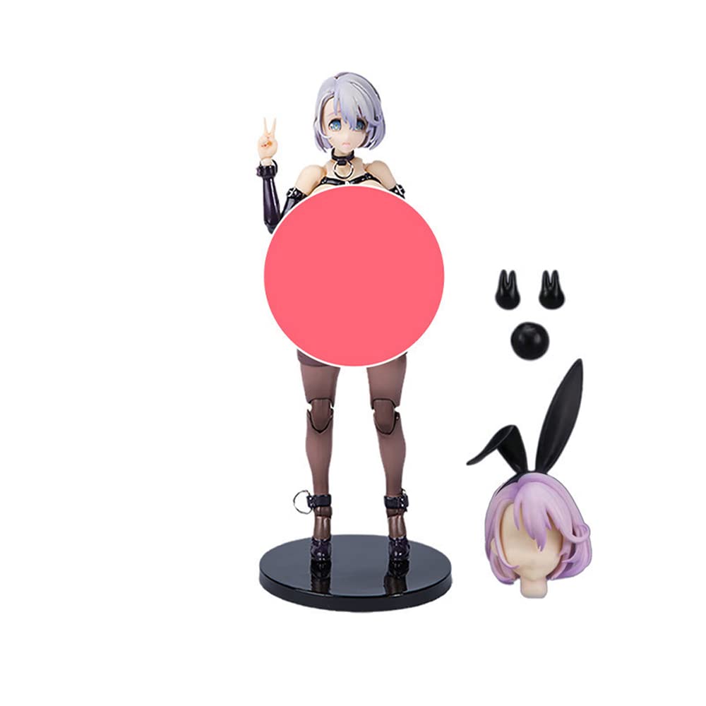 Dophboq ECCHI Figure - Hentai Action Figure - Minase Shizue Anime PVC Statue with Accessories - Anime Collectible for Display & Decoration - Perfect for Home, Office & Anime Fan Collections