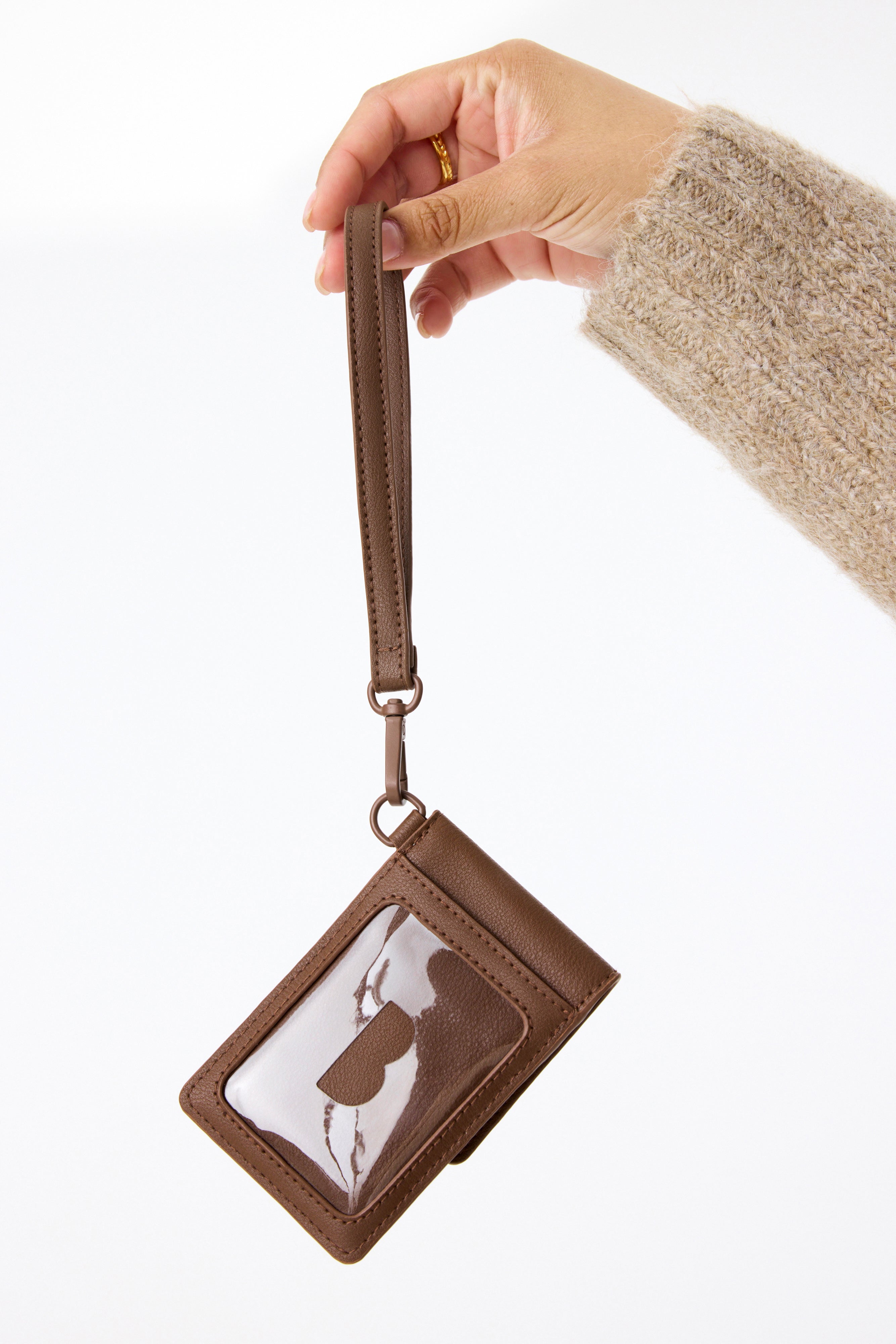 Premium Maple Wood ID Wristlet - Stylish RFID Blocking Wristband for Events, Travel & Security - Perfect for Concerts, Festivals and Daily Use