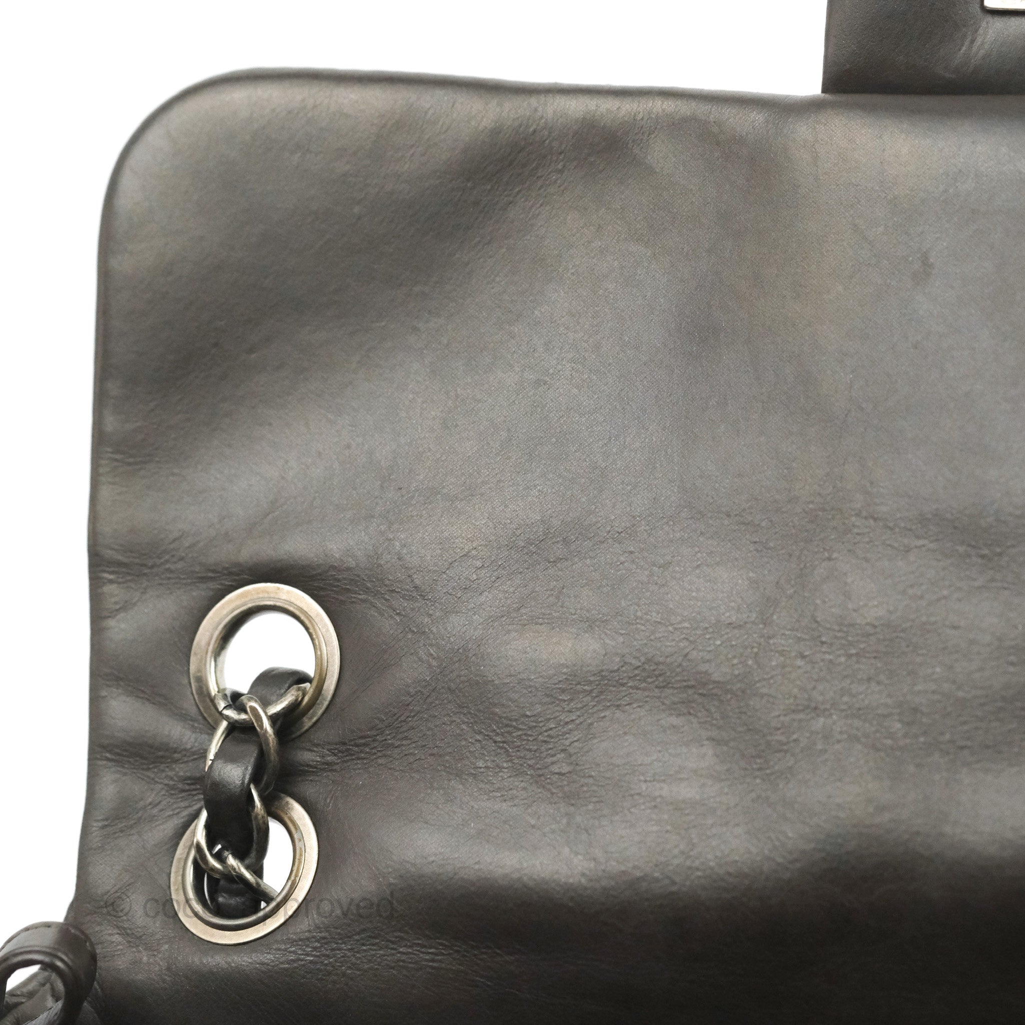 Chanel Quilted Flap Bag in Iridescent Dark Brown Calfskin with Ruthenium Hardware - Luxury Crossbody Purse for Women, Perfect for Parties, Dates & Evening Events