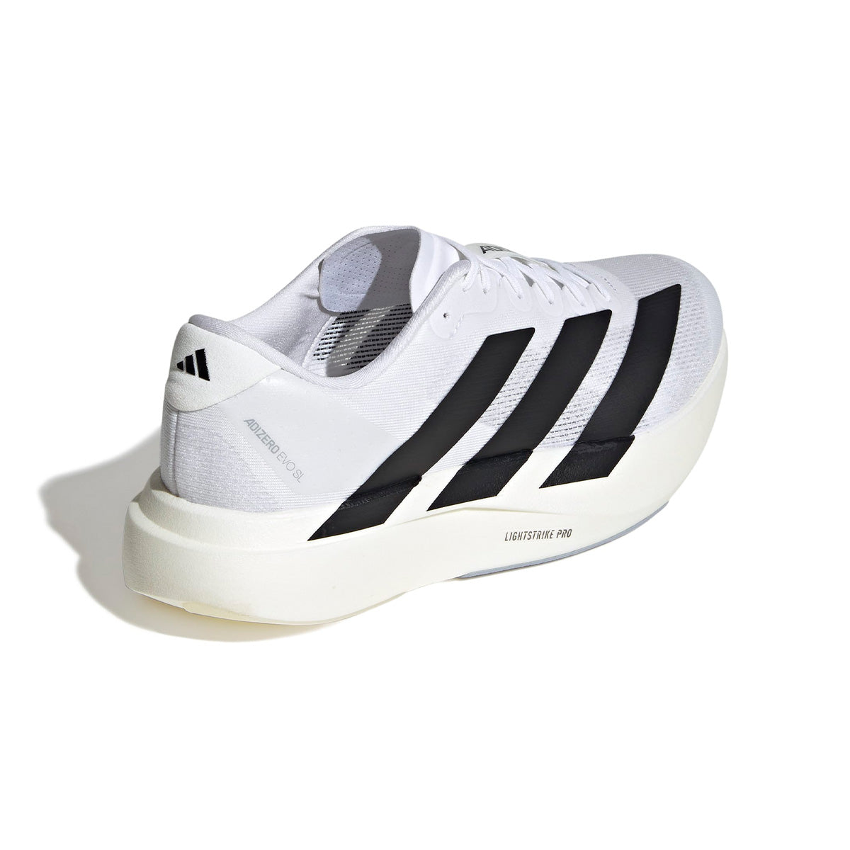 Adizero Evo SL Running Shoes - Lightweight Performance Sneakers for Men & Women | Cloud White Color | Perfect for Marathon Training & Road Running