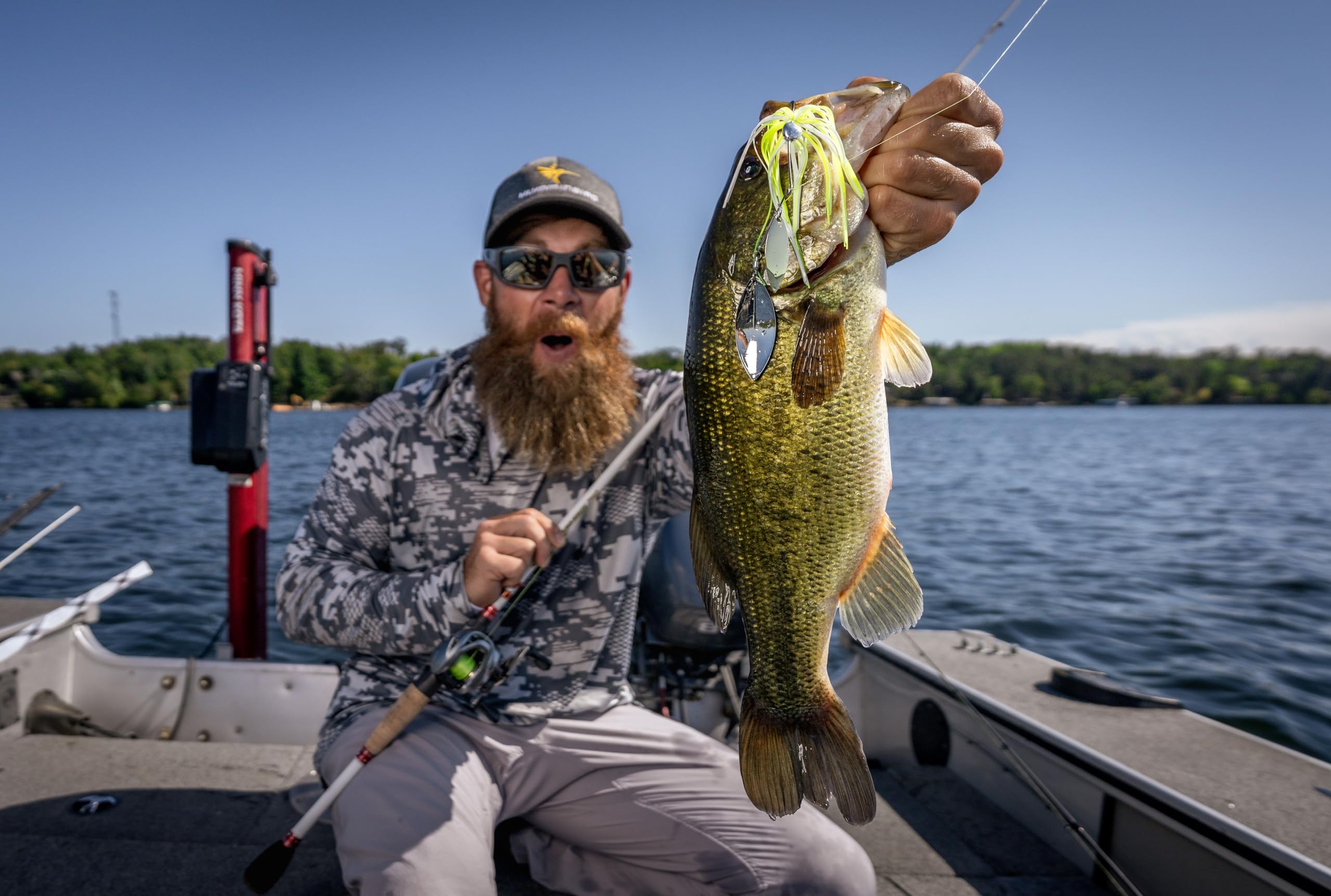 **DUCKETT FISHING Micro Magic Pro Angling Fishing Rod – Lightweight Carbon Fiber with Micro-Guides & Sensi-Touch Blanks – Spinning, Casting & Crankin' Models – Perfect for Bass, Trout & Freshwater Fishing**