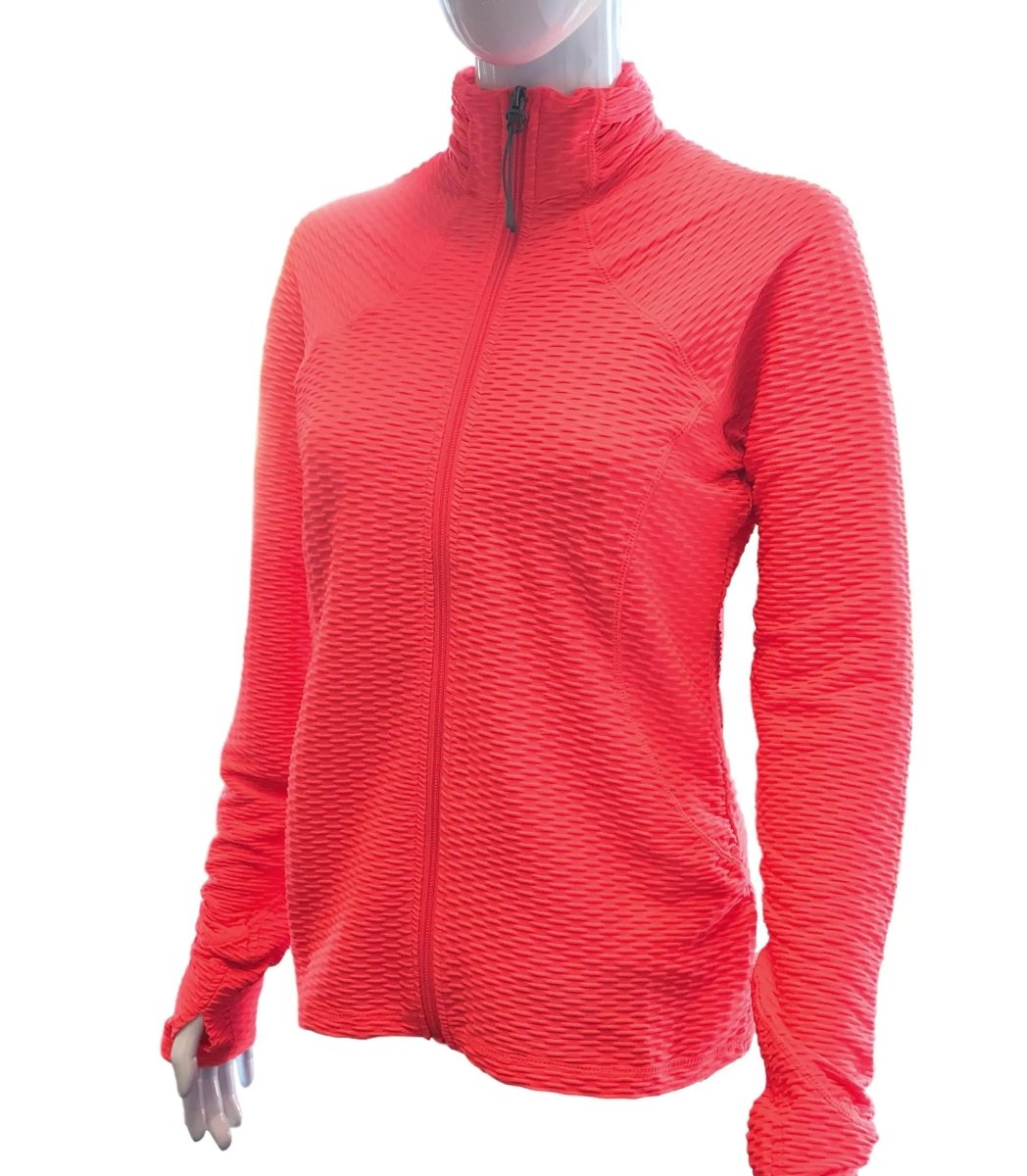 Fila Women's Lightweight Autumn Jacket - Waterproof Windbreaker with Hood for Outdoor Hiking, Running & Travel | Casual Fall Fashion Coat