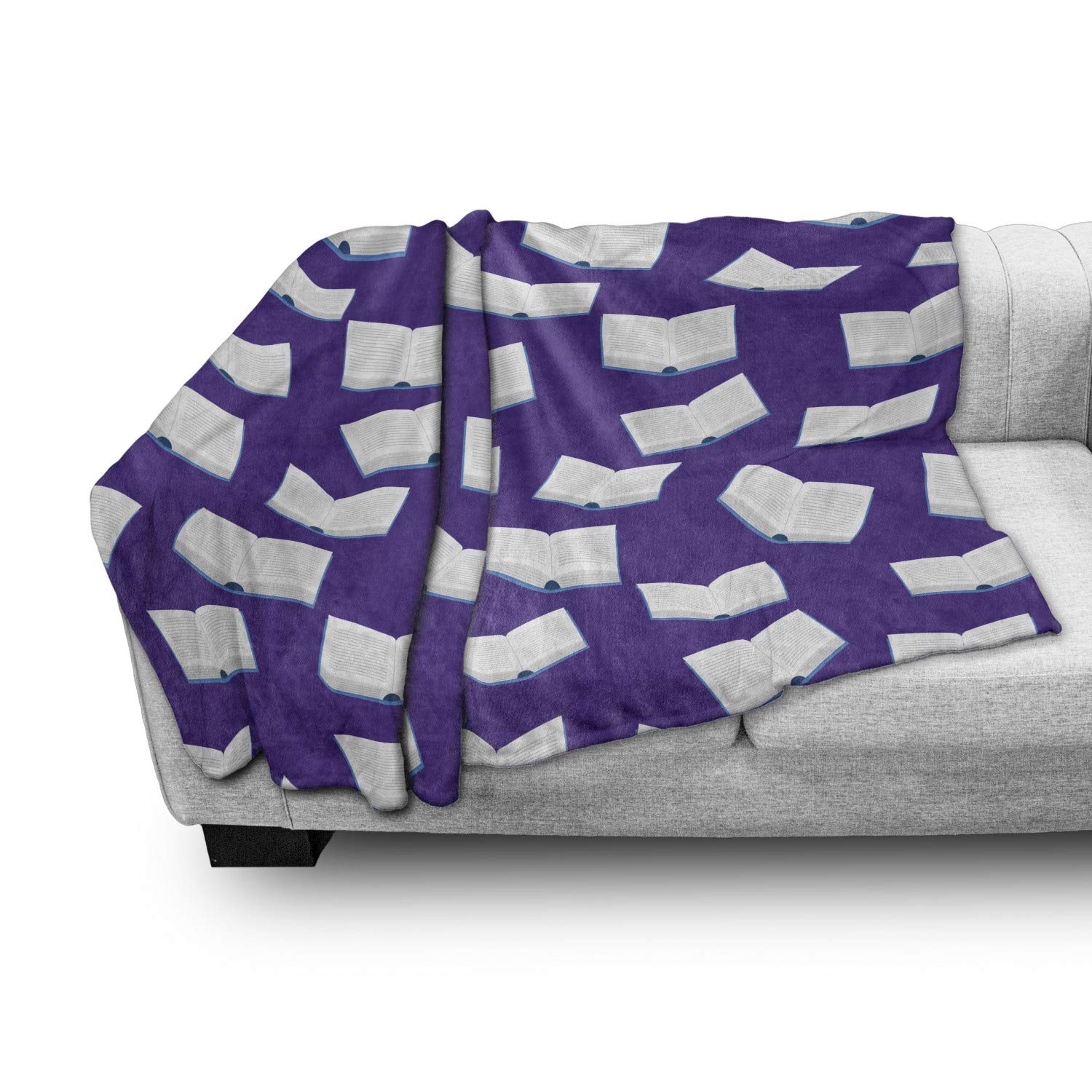 Ambesonne Flannel Fleece Throw Blanket 60