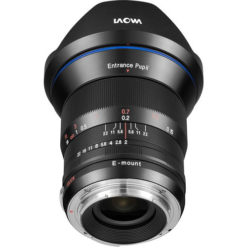 Laowa 15mm f/2 Wide Angle Lens for Nikon Z Mount - Zero Distortion for Landscape, Architecture & Astrophotography
