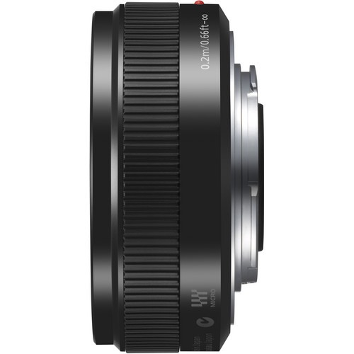 Panasonic Lumix G 20mm f/1.7 II ASPH Prime Lens for Mirrorless Cameras - Black | Wide Aperture for Low Light Photography & Portrait Shooting | Perfect for Travel, Street & Everyday Photography