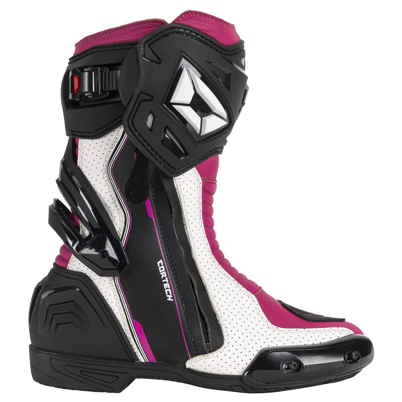 Best Women's Adrenaline GP Boots - Lightweight Motorcycle Riding Boots for Safety & Comfort - Perfect for Racing, Touring & Daily Commute