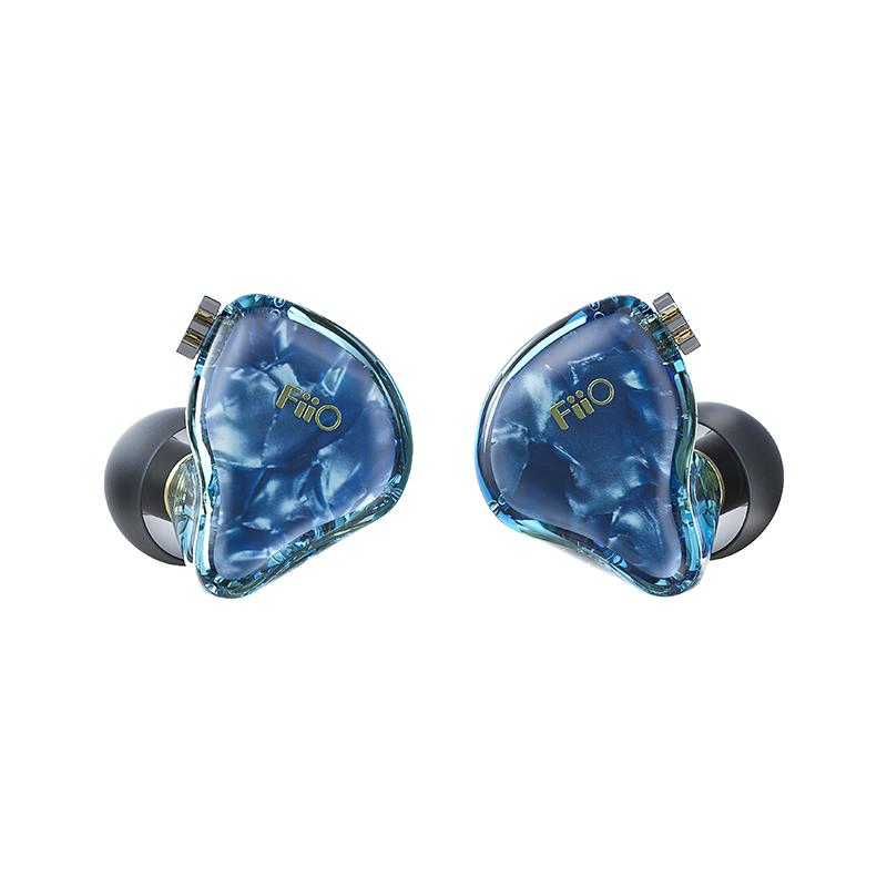 FiiO FD1 10mm Beryllium Plated Dynamic Driver In-Ear Monitors - High Fidelity Audiophile Earphones for Music Lovers, Studio Recording & Gaming