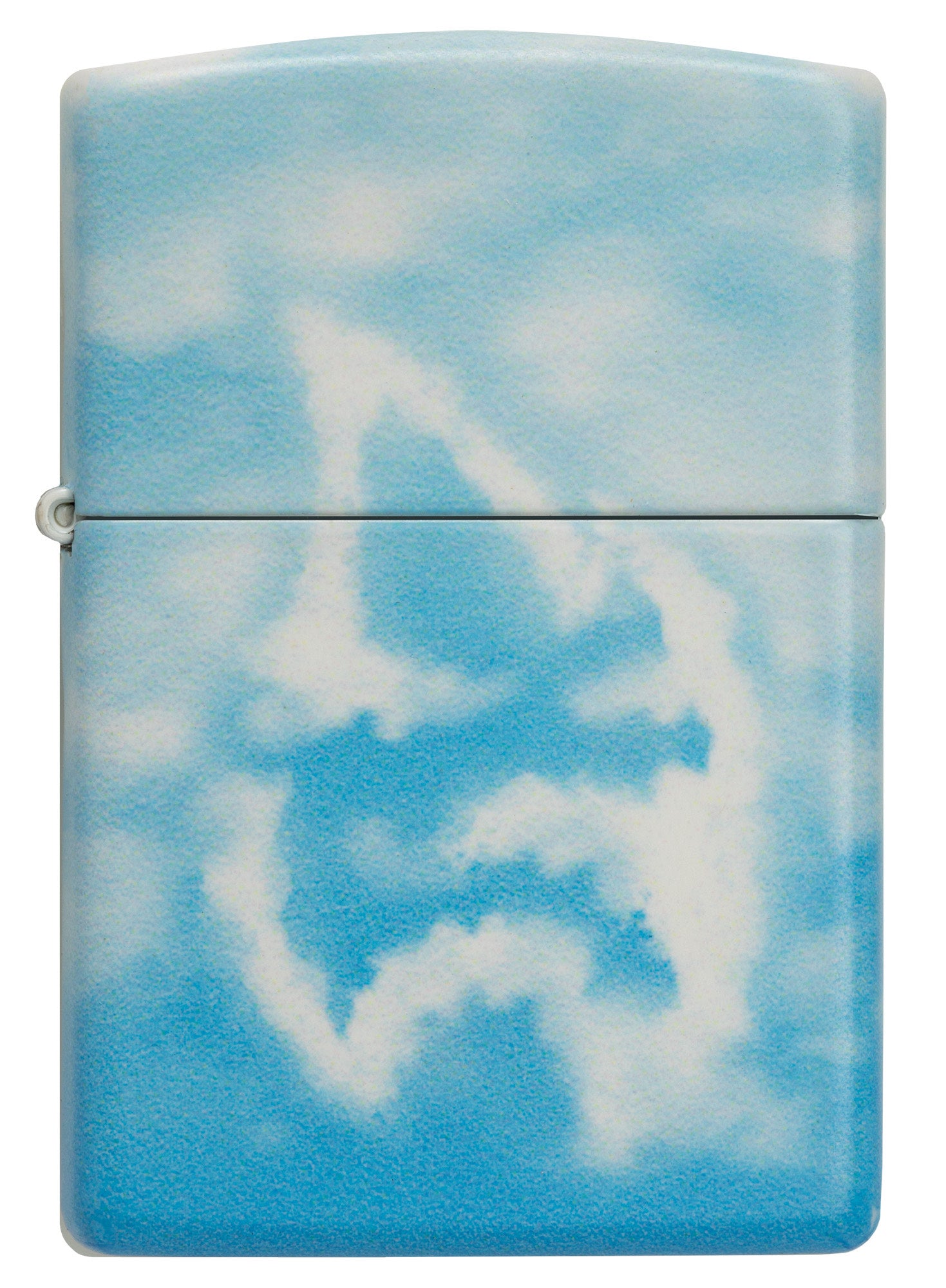 Zippo Lighter with Cloudy Sky Design - Windproof Refillable Metal Lighter for Outdoor Camping, Hiking & Everyday Carry (ECDC)