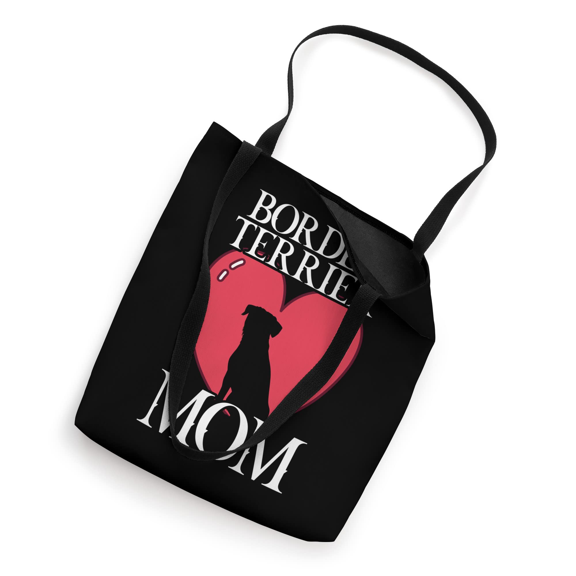 Stylish Border Terrier Mom Tote Bag for Dog Lovers - Perfect for Dog Parks, Shopping & Daily Use