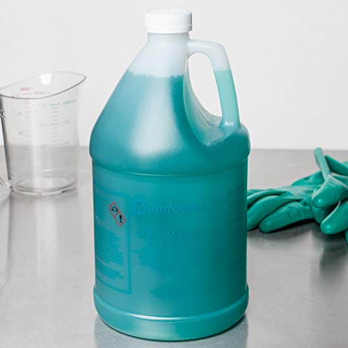 MANITOWOC 9405803 Ice Machine Cleaner - 1 Gallon | Commercial Ice Maker Descaler & Sanitizer for Restaurants, Bars, and Food Service Industry