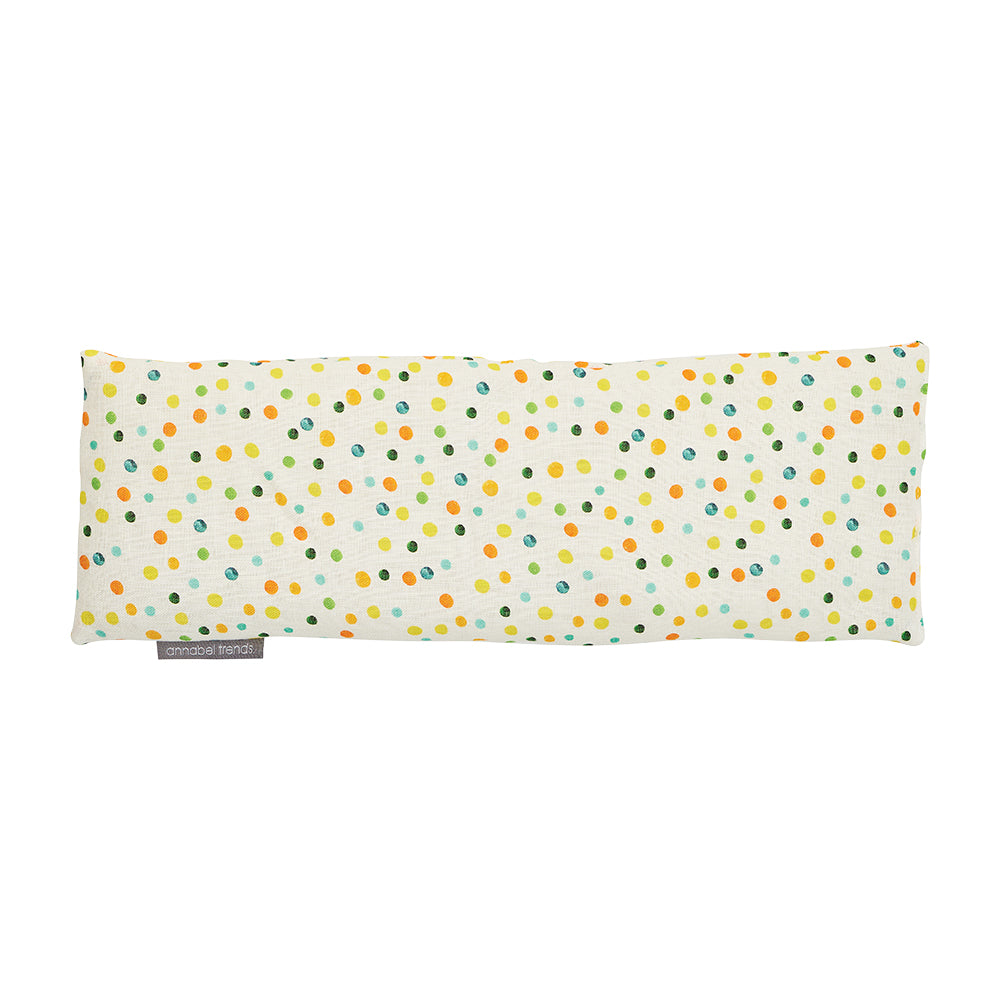 Annabel Trends Linen Heat Pack Pillow - Soothing Hot & Cold Therapy for Neck, Back & Shoulder Pain Relief - Perfect for Home, Office & Travel Use