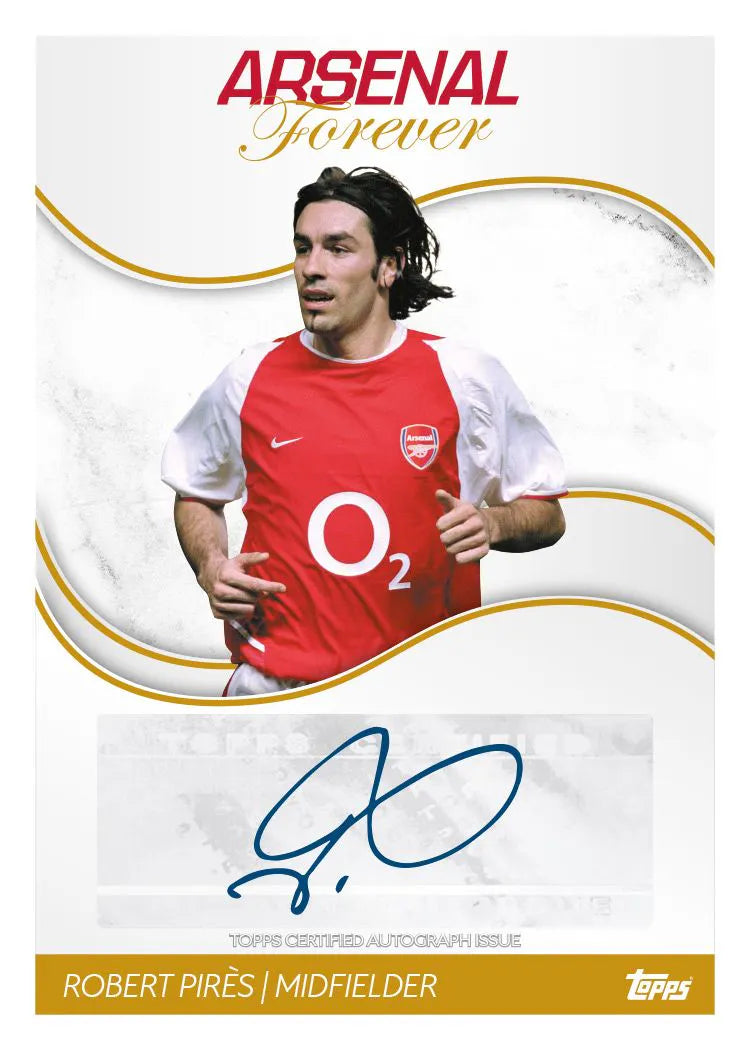 Topps Arsenal FC Forever 2024 Soccer Trading Cards - Collectible Football Memorabilia for Fans & Gift for Sports Enthusiasts
