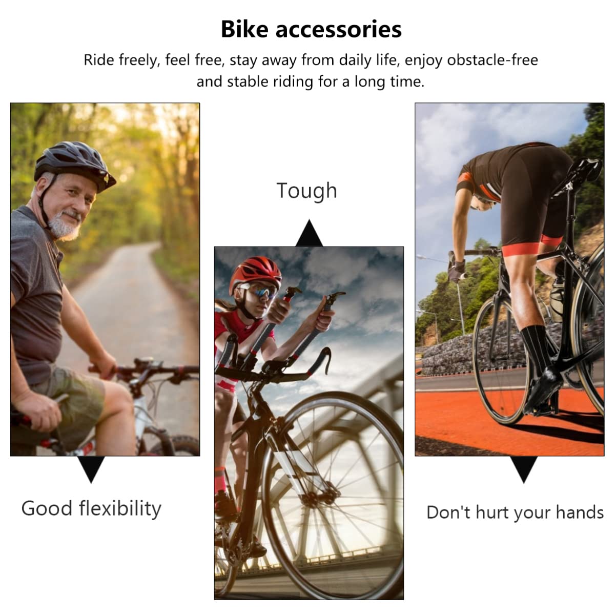 Veemoon Hydraulic Disc Brake Set for Mountain Bike - Front Mechanical Caliper Brake System, Black | Durable & High-Performance Cycling Brakes for Outdoor Trail Riding & Commuting