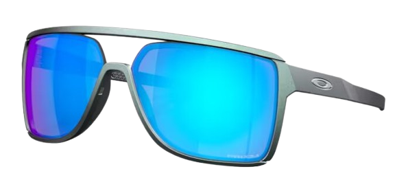 Original Oakley Castel OO9147 1363 Sunglasses - Polarized Sports & Driving Glasses for Men & Women