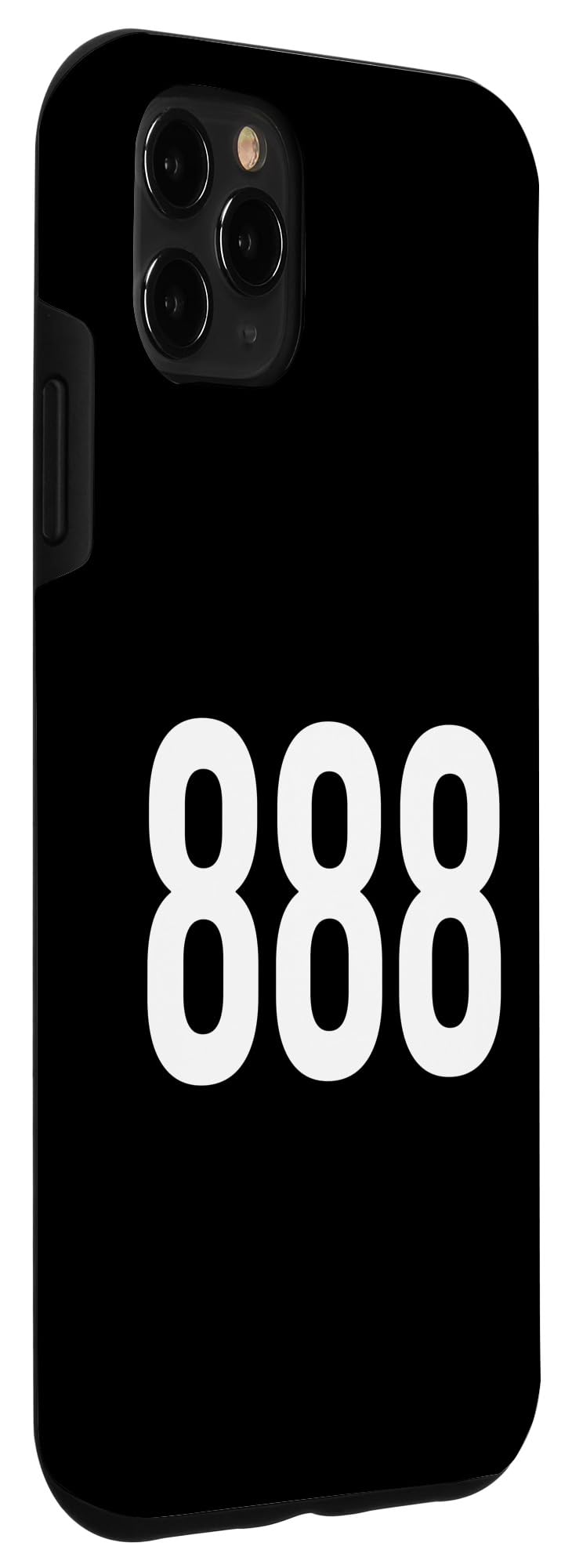iPhone 11 Pro Max Case with Angel Number 888 - Spiritual Protection & Manifestation Guide - Perfect for Meditation, Yoga & Positive Energy