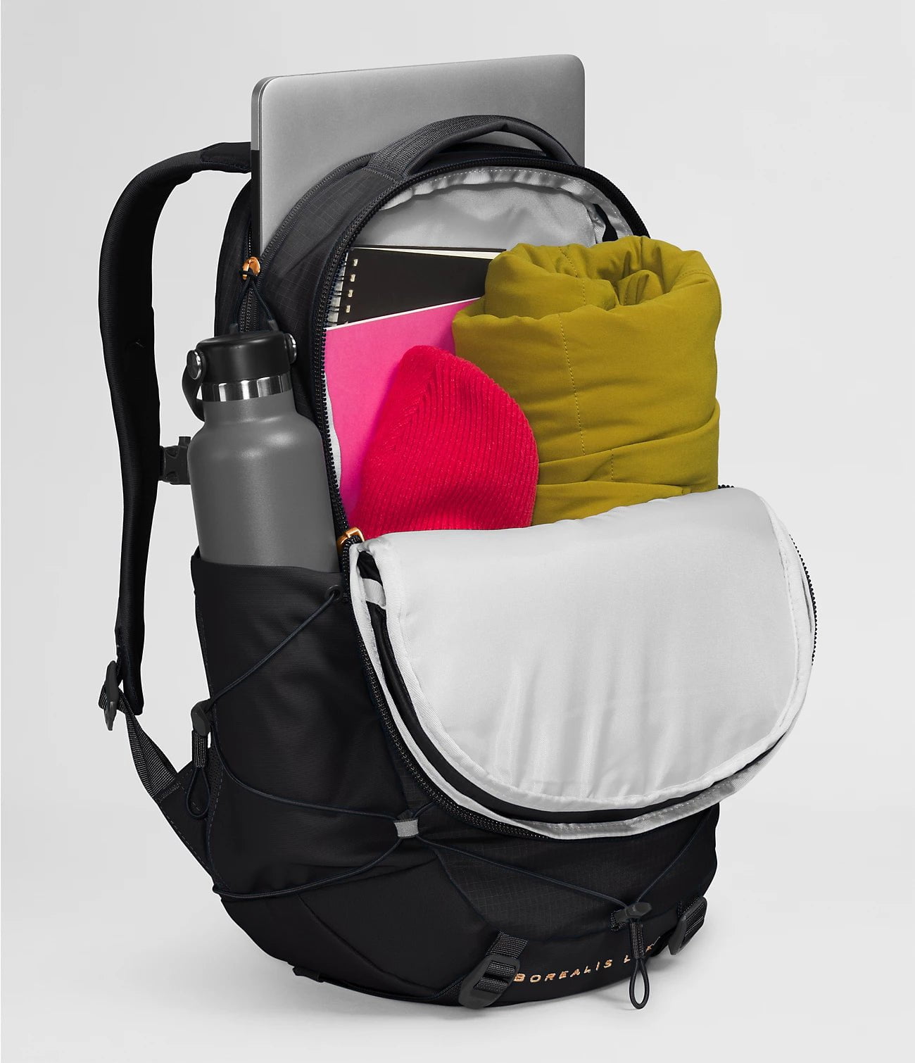 The North Face Women's Borealis Luxe Backpack - Lightweight Hiking Daypack for Travel, School & Outdoor Adventures | Water-Resistant & Durable Design