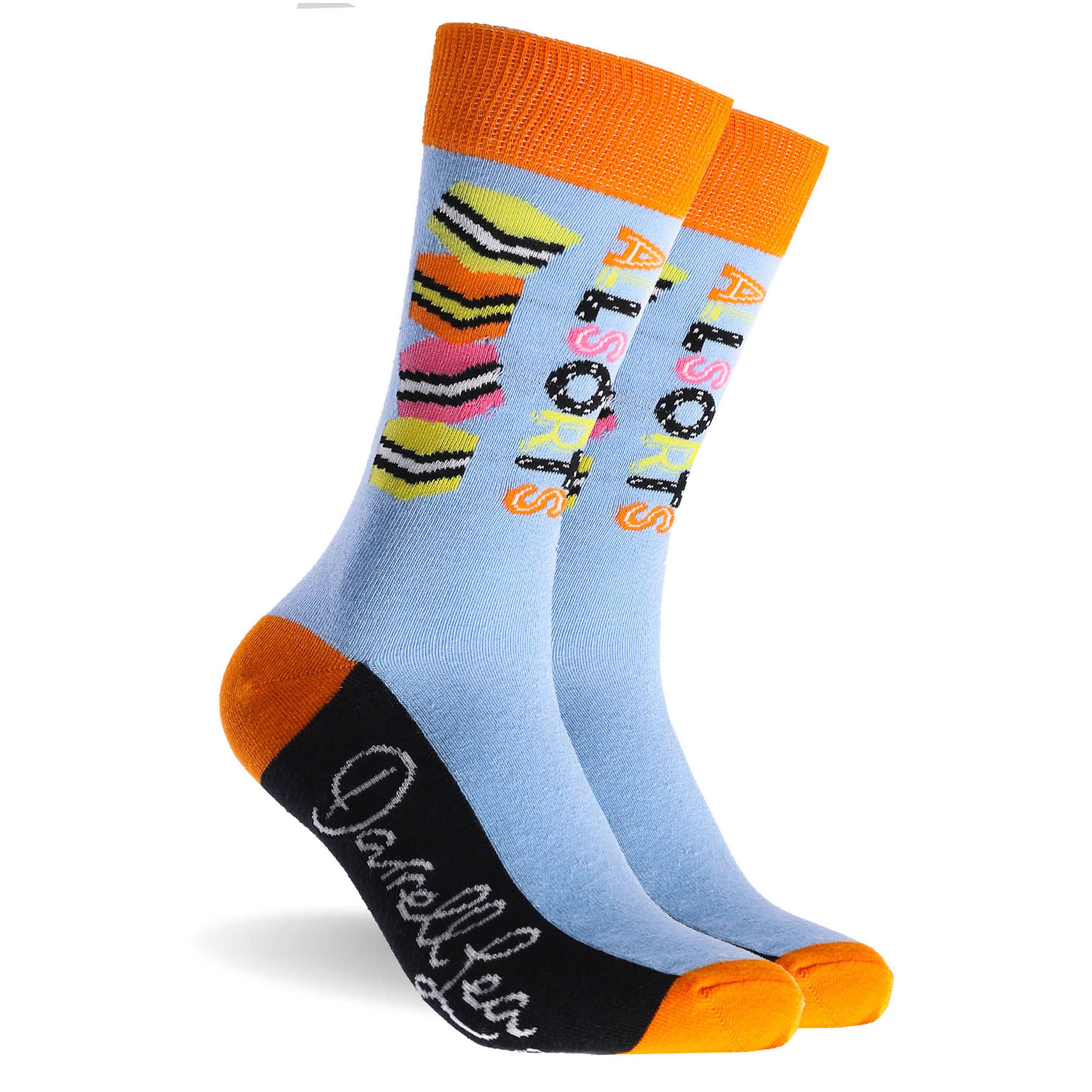 Men's Darrell Lea Cotton Crew Socks 3-Pack Gift Box - Soft Breathable Black Ankle Socks for Everyday Wear, Work & Casual Outfits