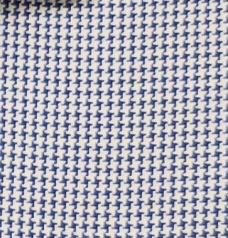 AVANTI UOMO Men's Dress Shirt JQD Pattern with Tone-on-Tone Collar & Cuff DN130M Blue - Perfect for Business Meetings & Formal Occasions