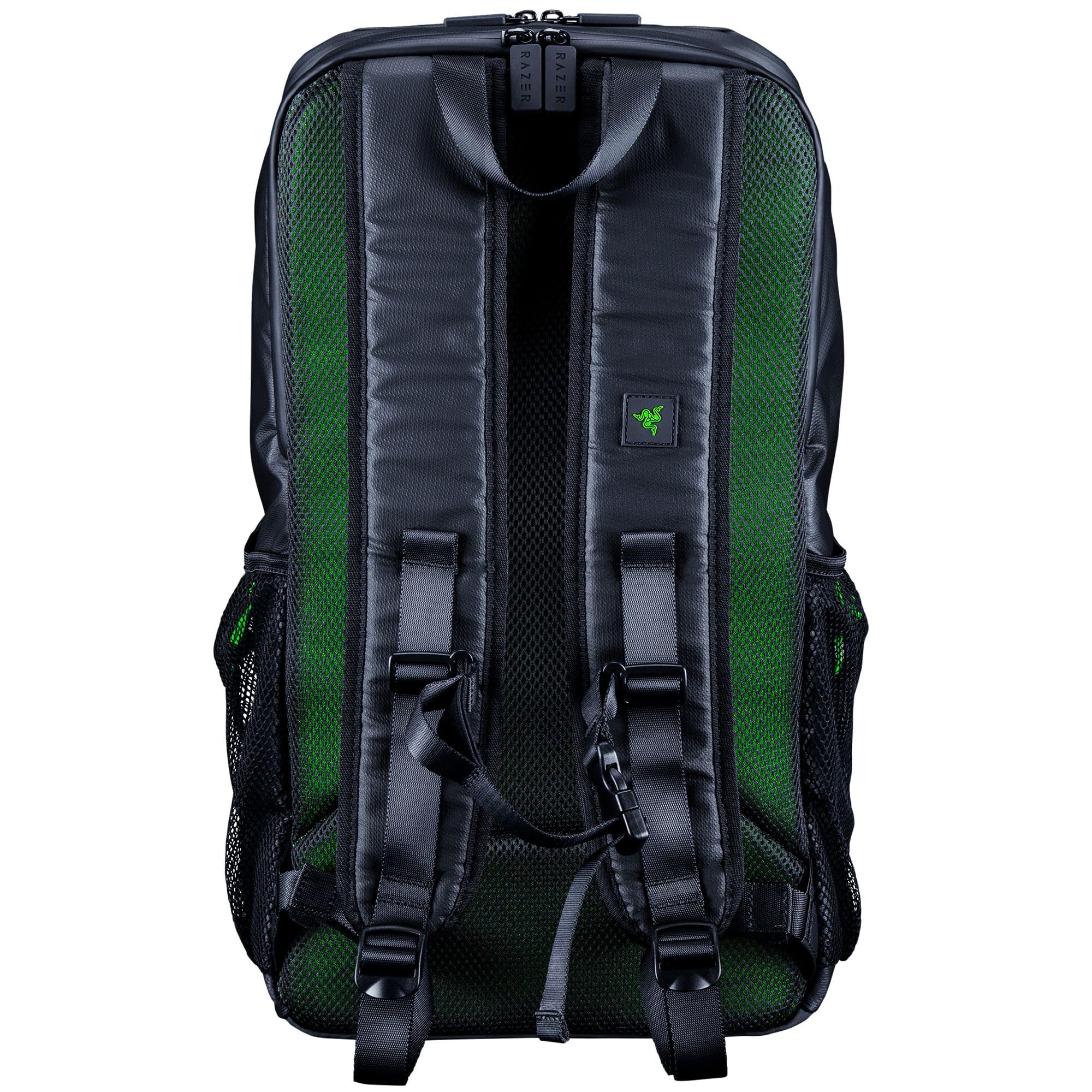 Razer Scout 16 Inch Gaming Laptop Backpack - Lightweight Water Resistant Travel Computer Bag for 16 Inch Notebooks - Perfect for Gaming, Work & School Commute - Black
