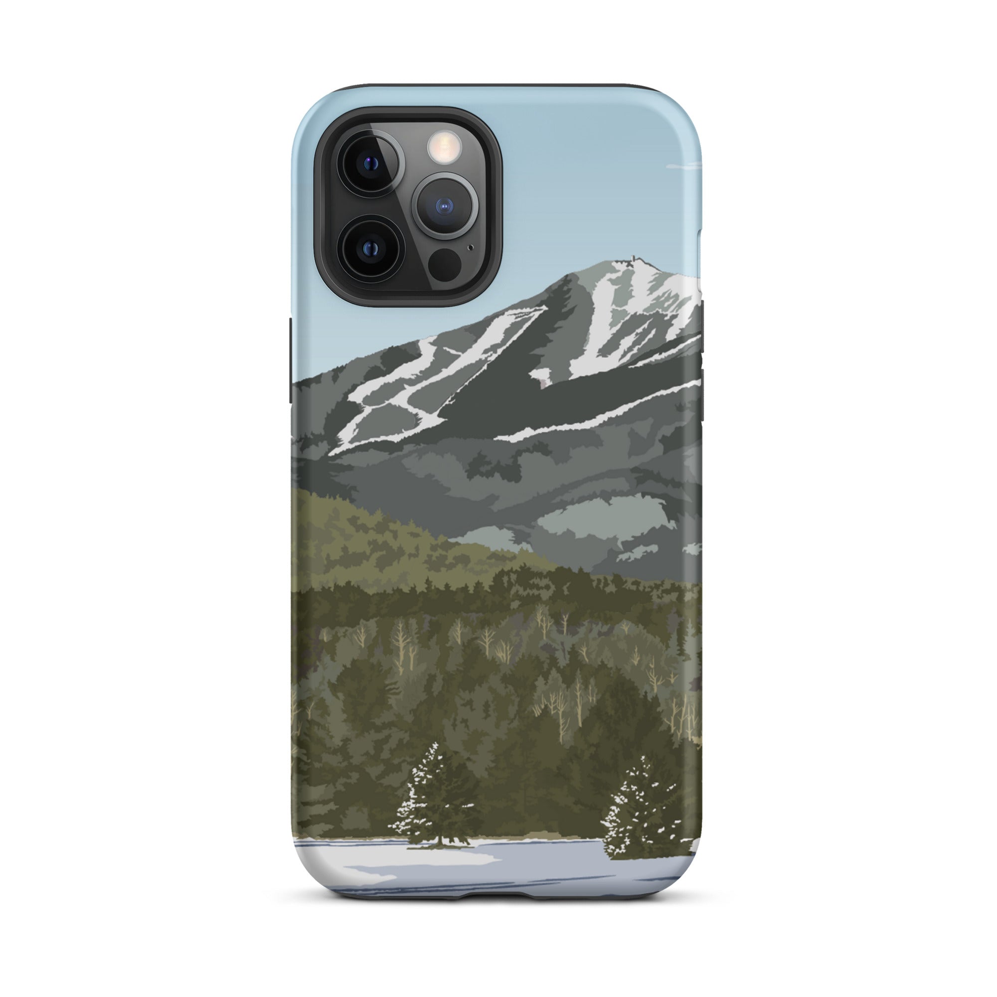 Premium iPhone Protective Case - Shockproof & Scratch-Resistant Cover for iPhone Models | Perfect for Outdoor Adventures, Hiking & Travel at Whiteface Mountain