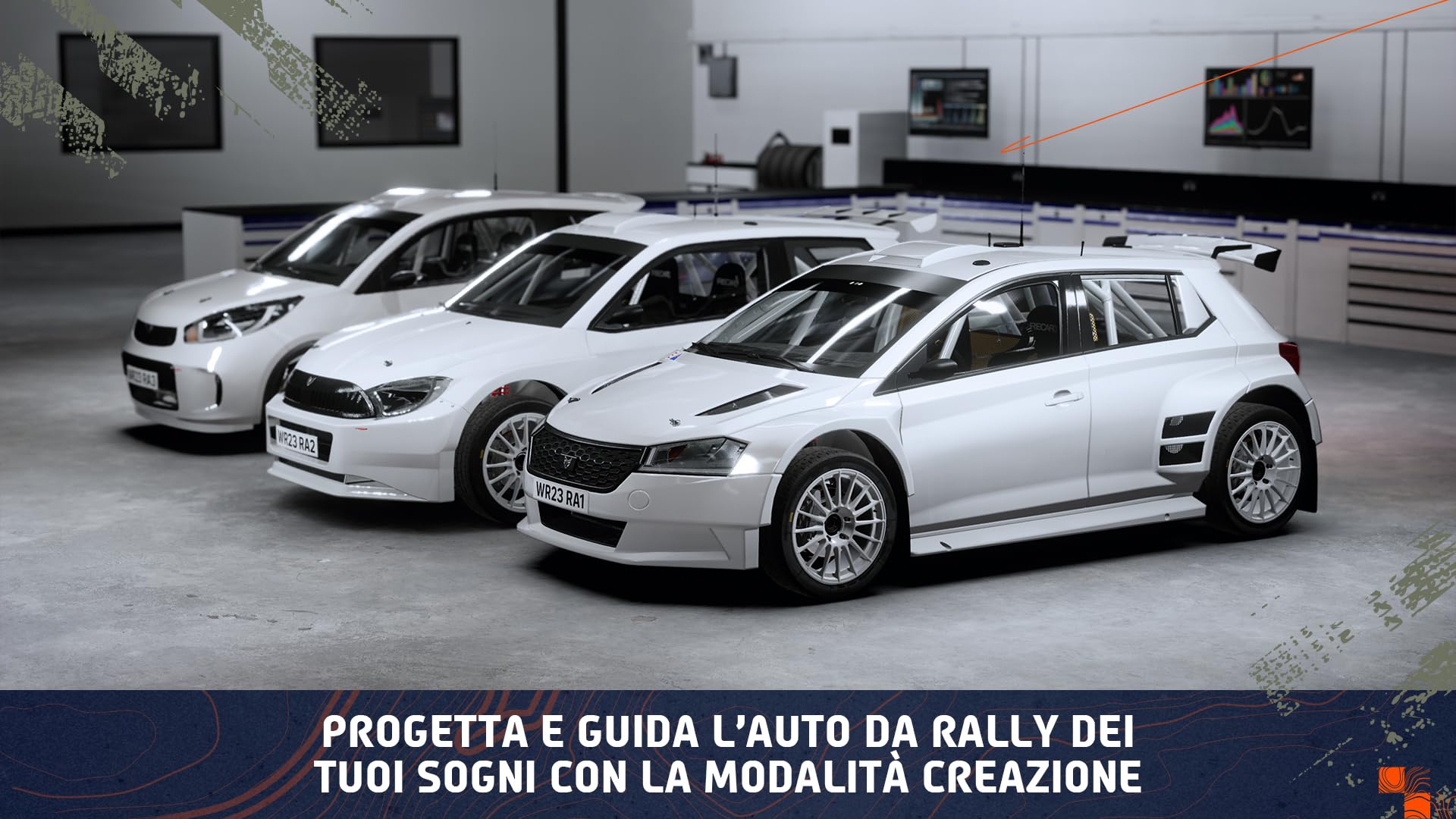 EA SPORTS WRC Standard Edition for PS5 - Official Video Game in Italian | Rally Racing Simulation for PlayStation 5 | Perfect for Racing Enthusiasts & Competitive Gamers