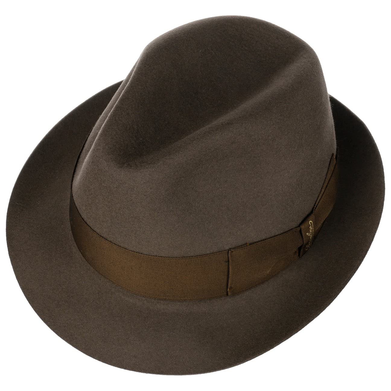 Borsalino Francesco Fur Felt Fedora Hat for Men - Stylish & Elegant