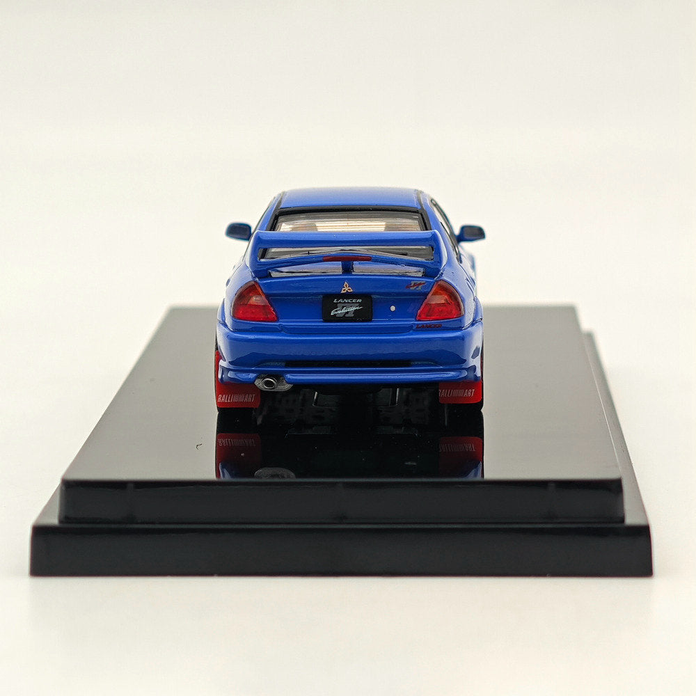 1/64 Scale Mitsubishi Lancer GSR Evolution VI (CP9A) 1999 Model Car - Hobby Japan HJ642033ABL Blue - Perfect for Collectors & Diecast Car Enthusiasts