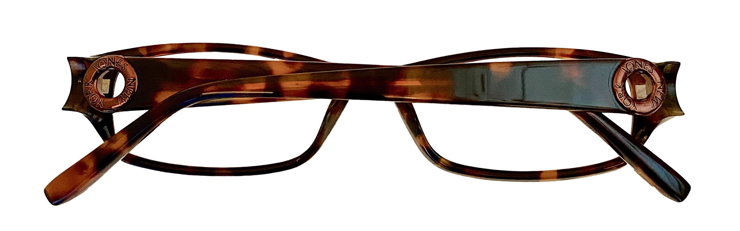 JONES NEW YORK J732 Tortoise Eyeglasses for Women - Stylish & Lightweight Frame for Reading, Driving & Everyday Use