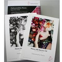 Hahnemuhle Photo Silk Baryta 310gsm Inkjet Paper - 8.5x11 Inches, 25 Sheets - Premium Fine Art Printing for Photography & Archival Projects - Perfect for Professional Prints, Portfolios, and Gallery Displays