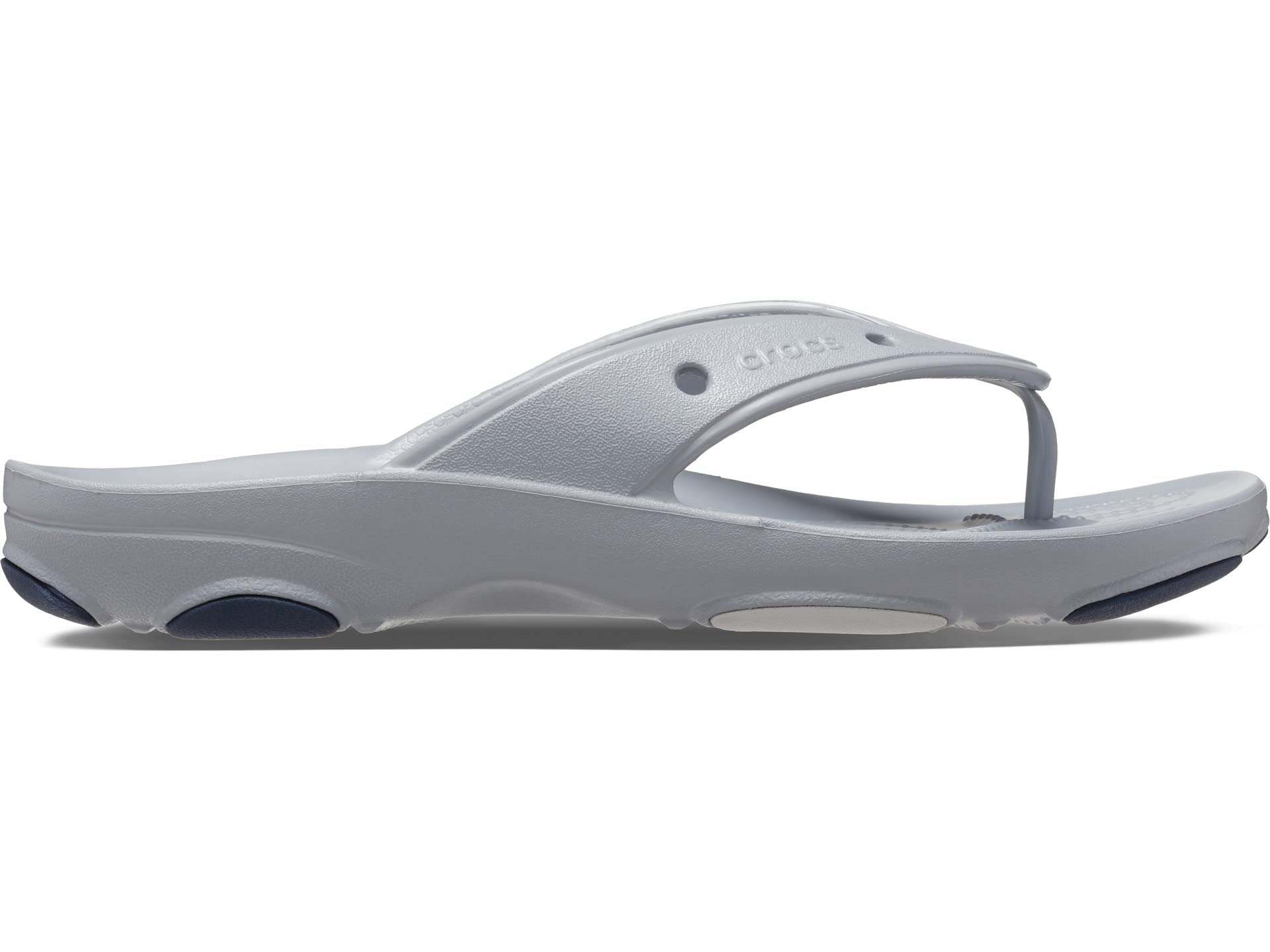 Crocs Unisex Classic All-Terrain Flip Flops - Comfortable Waterproof Sandals for Men & Women - UK Size 9 - Perfect for Beach, Pool, and Outdoor Adventures