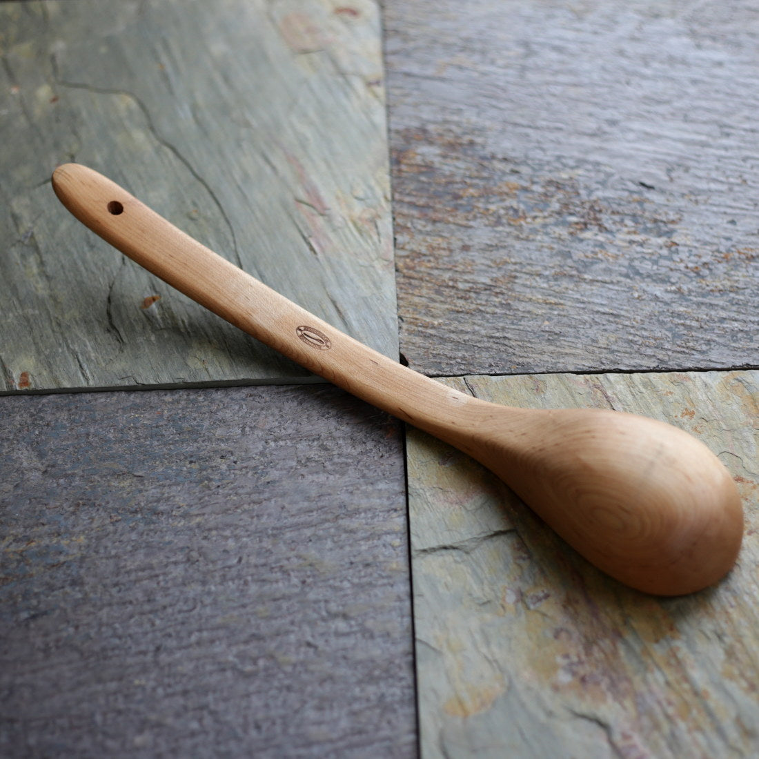 Handmade Wooden Ladle - Natural Cooking Utensil for Soup, Stew & Serving - Perfect for Kitchen & Camping Use
