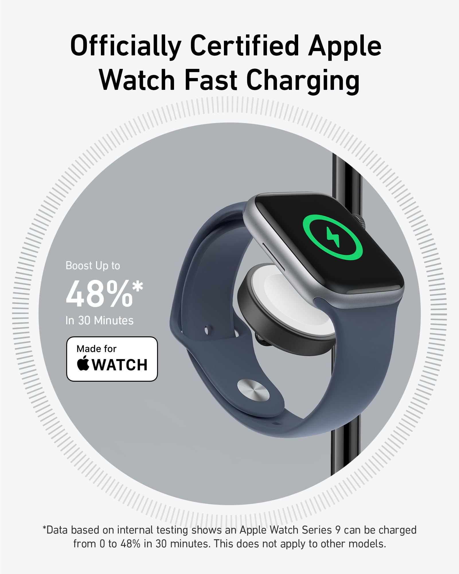 Anker MagGo 3-in-1 Wireless Charging Station - Qi2 Certified 15W Fast Charger | Magsafe Compatible for iPhone 16/15/14/13/12 | Apple Watch & AirPods Charger | Perfect for Office Desk, Nightstand & Travel Accessory