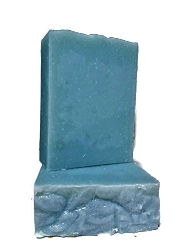 Natural Linen Scented Handmade Soap - Organic & Vegan for Sensitive Skin - Perfect for Bath, Shower & Gift Giving