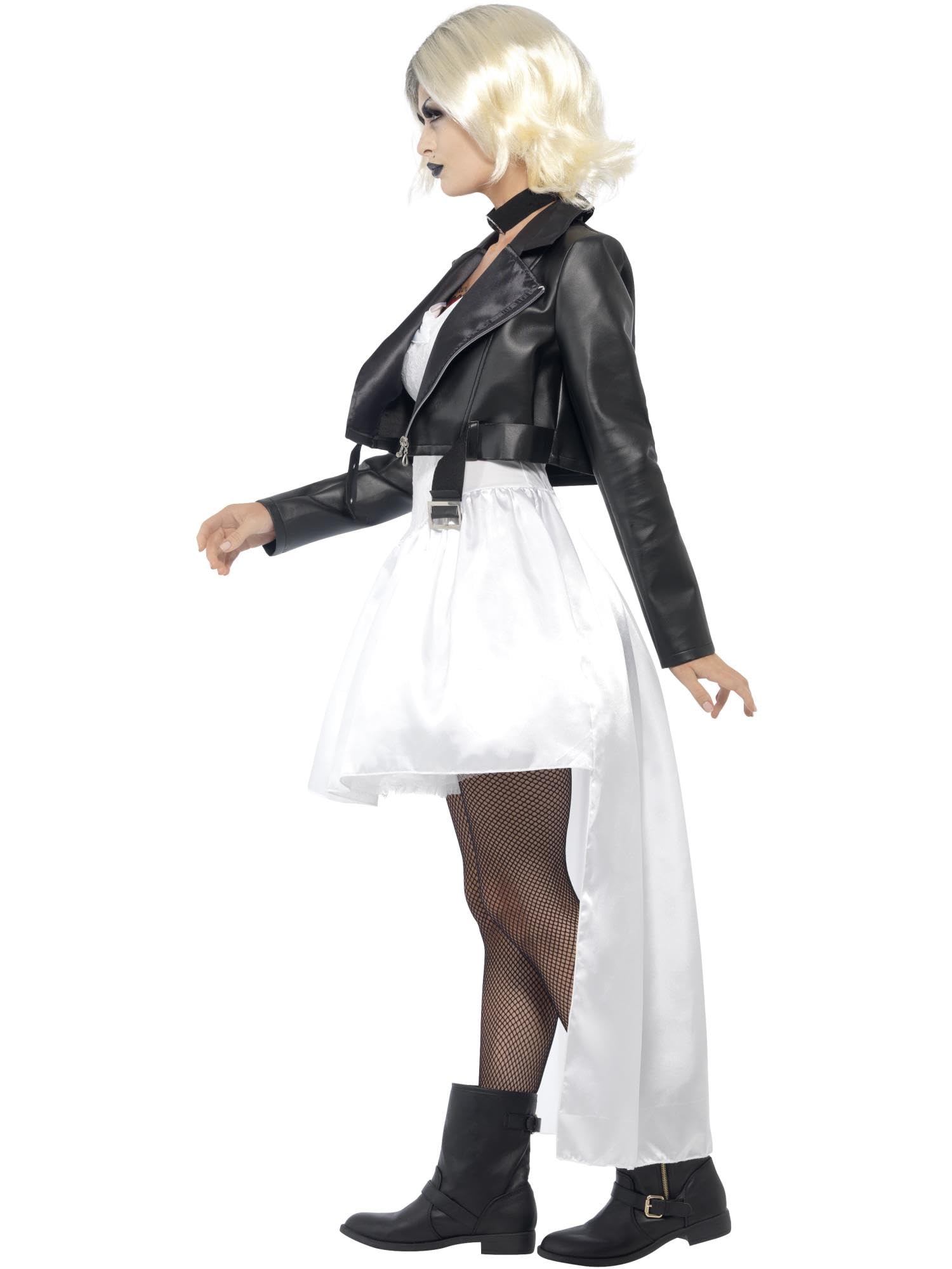 Bride of Chucky Halloween Costume for Women - Scary Movie Cosplay Outfit for Horror Parties & Theme Events