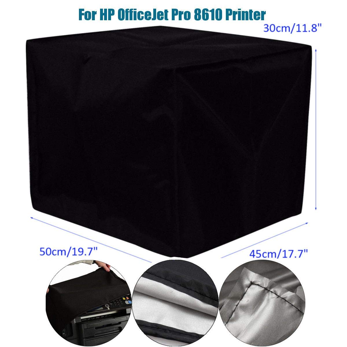 Waterproof & Sun-Proof HP OfficeJet Pro 8610 Printer Dust Cover - 20