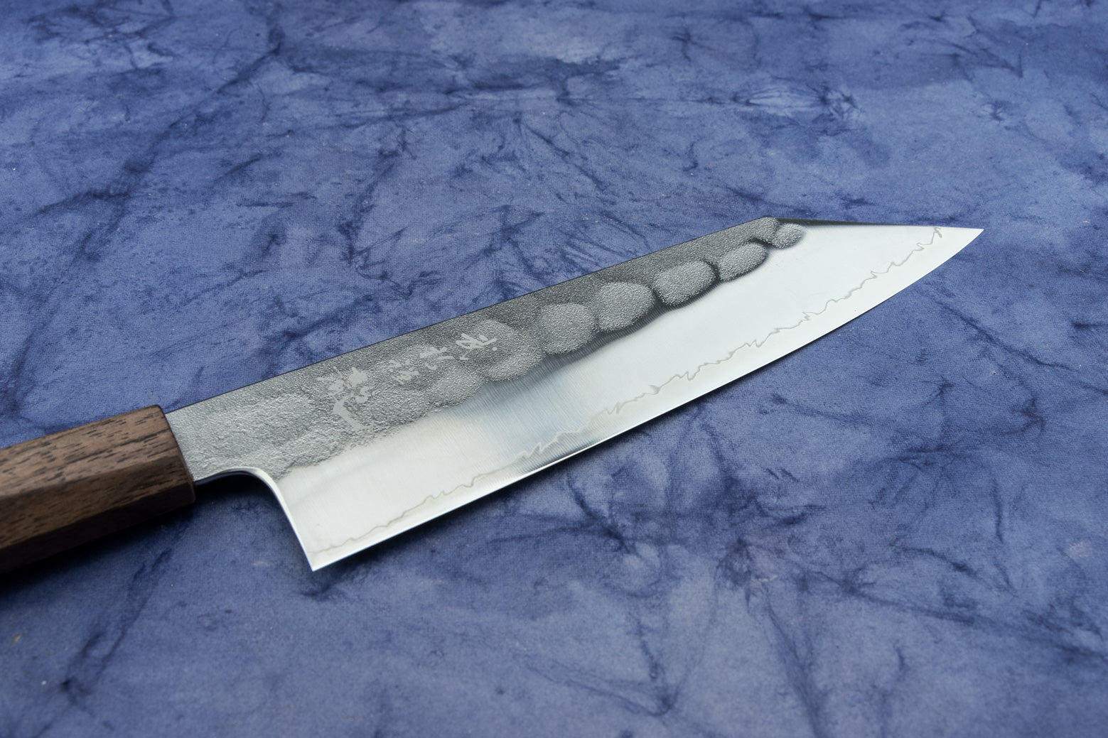 Premium Ryusen Blazen Ryu Wa Santoku Knife 180mm - Japanese High-Carbon Stainless Steel Blade for Professional Chefs & Home Cooking